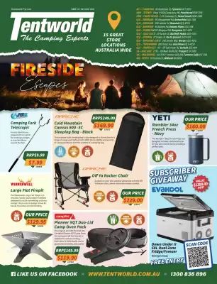 Tentworld catalogue (valid until 8-05)