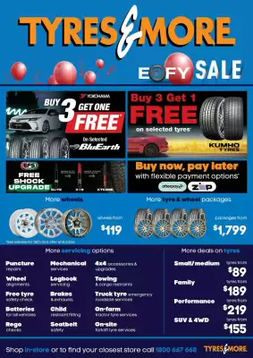 Tyres & More catalogue (valid until 8-05)