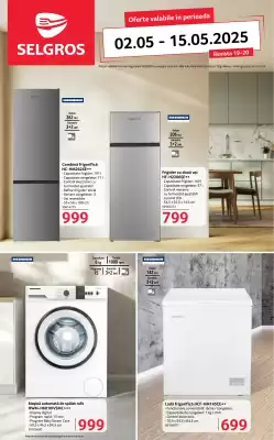 Catalog Selgros (valid până la 15-05)