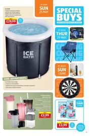 Aldi leaflet week 20 Page 21