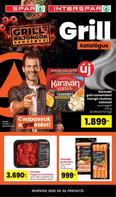 Interspar akciós újság (érvényes eddig: 8-05)