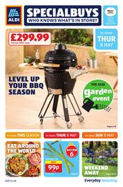 Aldi leaflet Page 1