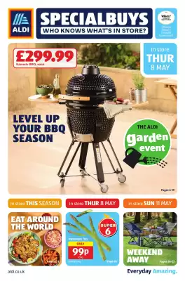 Aldi leaflet (valid until 11-05)