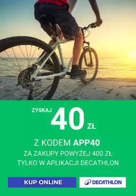 Decathlon gazetka (ważność do 7-05)