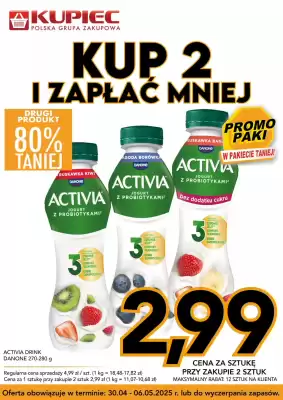 Kupiec gazetka (ważność do 6-05)