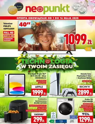 Neopunkt gazetka (ważność do 16-05)