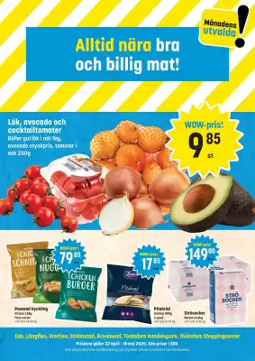 Supergott reklamblad (giltig till och med 18-05)