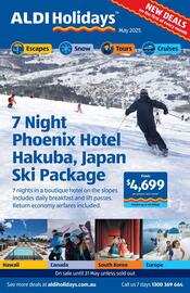 ALDI catalogue Page 1