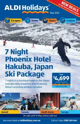 ALDI catalogue (valid until 30-05)