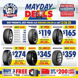 Bob Jane T-Marts catalogue Page 1