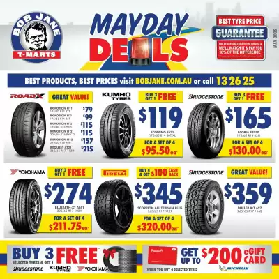 Bob Jane T-Marts catalogue (valid until 31-05)