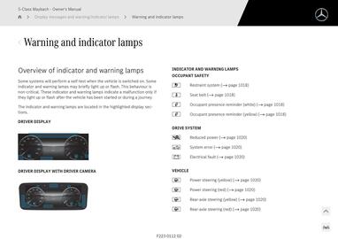 Mercedes-Benz catalogue Page 1016