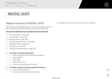 Mercedes-Benz catalogue Page 12