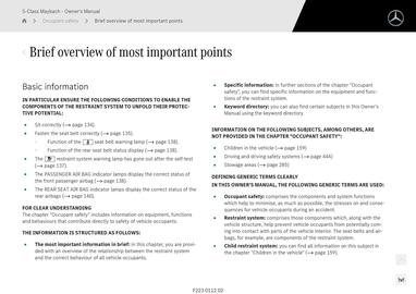 Mercedes-Benz catalogue Page 133