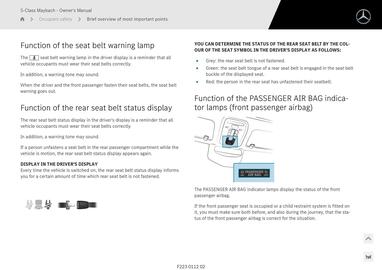 Mercedes-Benz catalogue Page 138