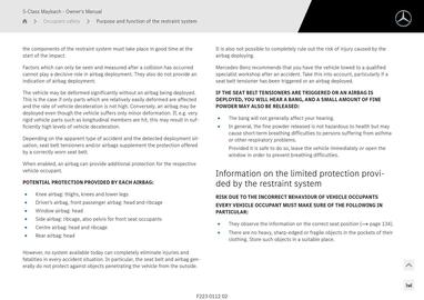Mercedes-Benz catalogue Page 148