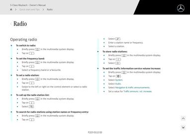 Mercedes-Benz catalogue Page 15