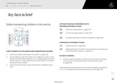Mercedes-Benz catalogue Page 159