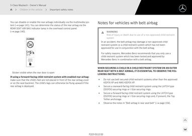 Mercedes-Benz catalogue Page 168