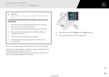 Mercedes-Benz catalogue Page 184
