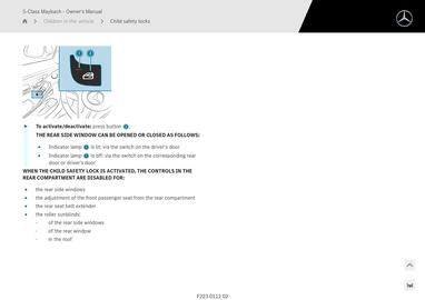 Mercedes-Benz catalogue Page 186