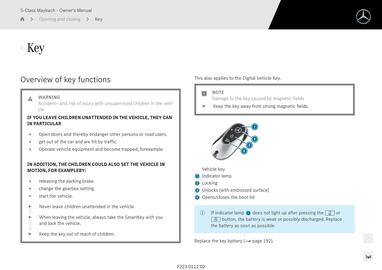Mercedes-Benz catalogue Page 189