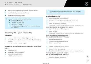 Mercedes-Benz catalogue Page 197