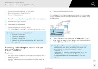 Mercedes-Benz catalogue Page 198