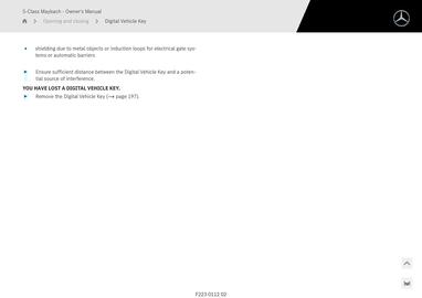 Mercedes-Benz catalogue Page 200