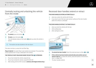 Mercedes-Benz catalogue Page 202