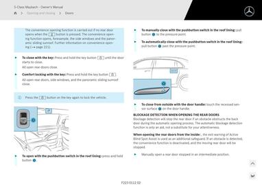 Mercedes-Benz catalogue Page 207