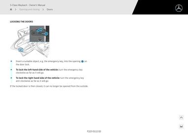 Mercedes-Benz catalogue Page 211