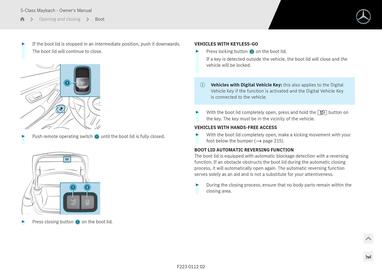 Mercedes-Benz catalogue Page 214