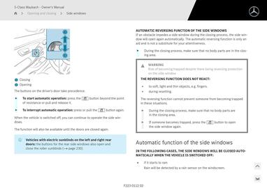 Mercedes-Benz catalogue Page 220