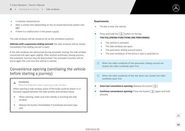 Mercedes-Benz catalogue Page 221