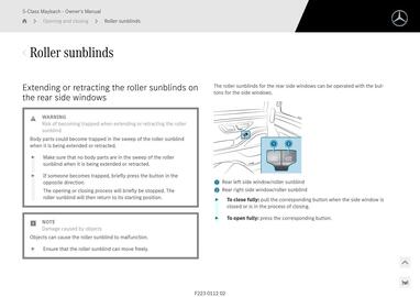 Mercedes-Benz catalogue Page 230