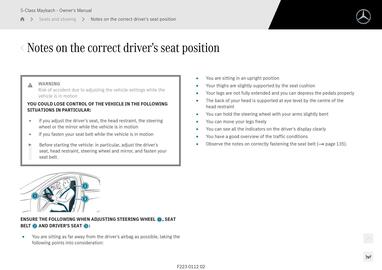 Mercedes-Benz catalogue Page 237