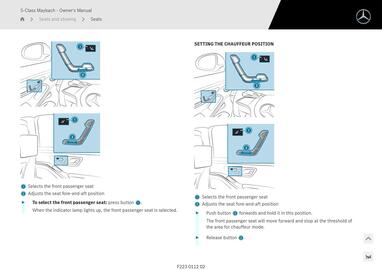 Mercedes-Benz catalogue Page 254