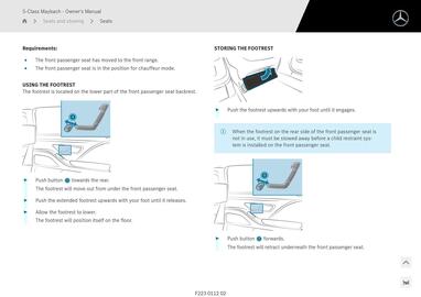 Mercedes-Benz catalogue Page 256