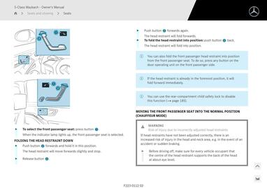 Mercedes-Benz catalogue Page 258
