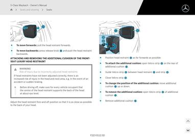 Mercedes-Benz catalogue Page 261