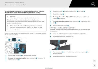Mercedes-Benz catalogue Page 263