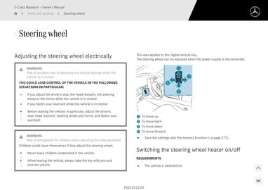 Mercedes-Benz catalogue Page 271