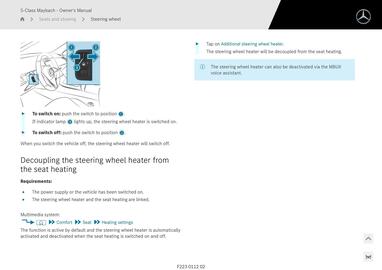 Mercedes-Benz catalogue Page 272