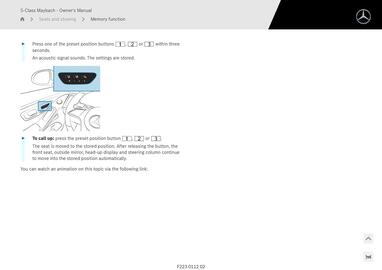 Mercedes-Benz catalogue Page 278