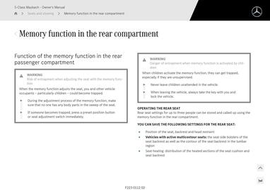 Mercedes-Benz catalogue Page 279