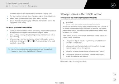 Mercedes-Benz catalogue Page 287