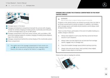 Mercedes-Benz catalogue Page 288