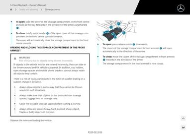 Mercedes-Benz catalogue Page 289