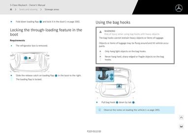 Mercedes-Benz catalogue Page 300